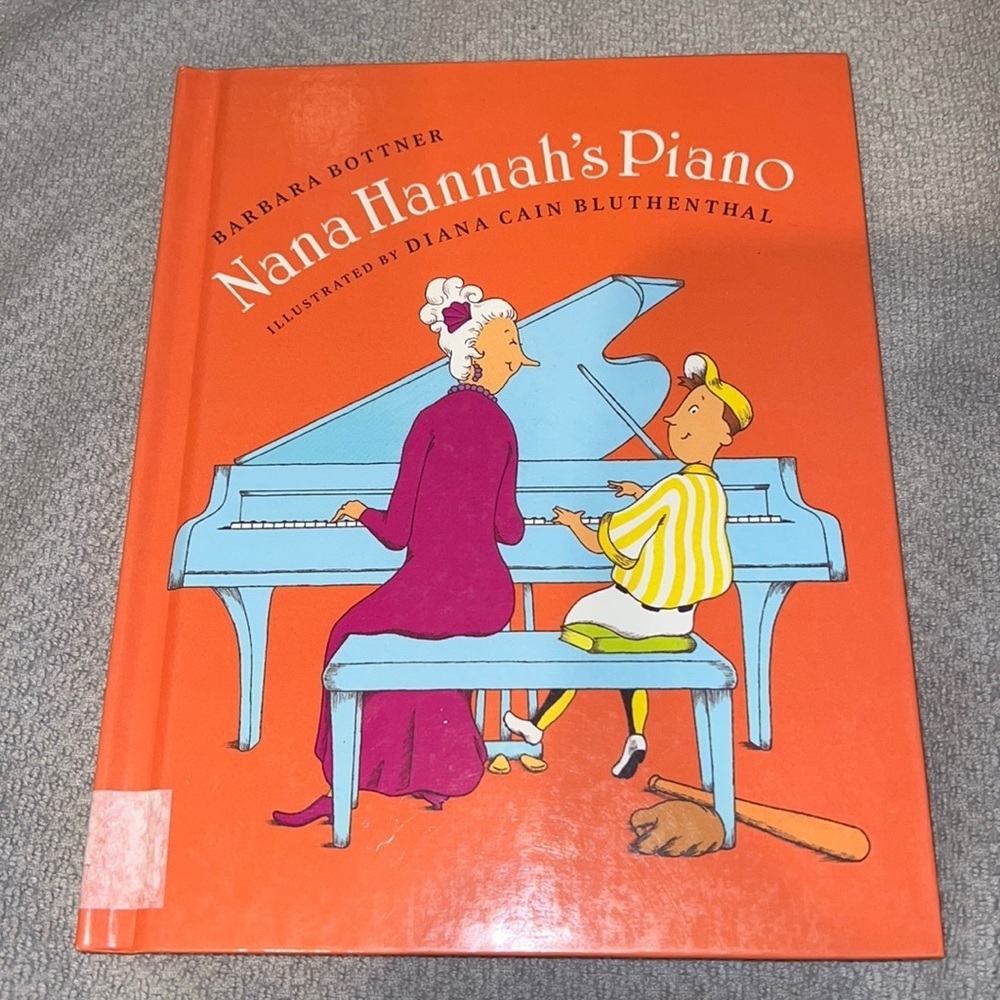 Nana Hananahs  vintage book